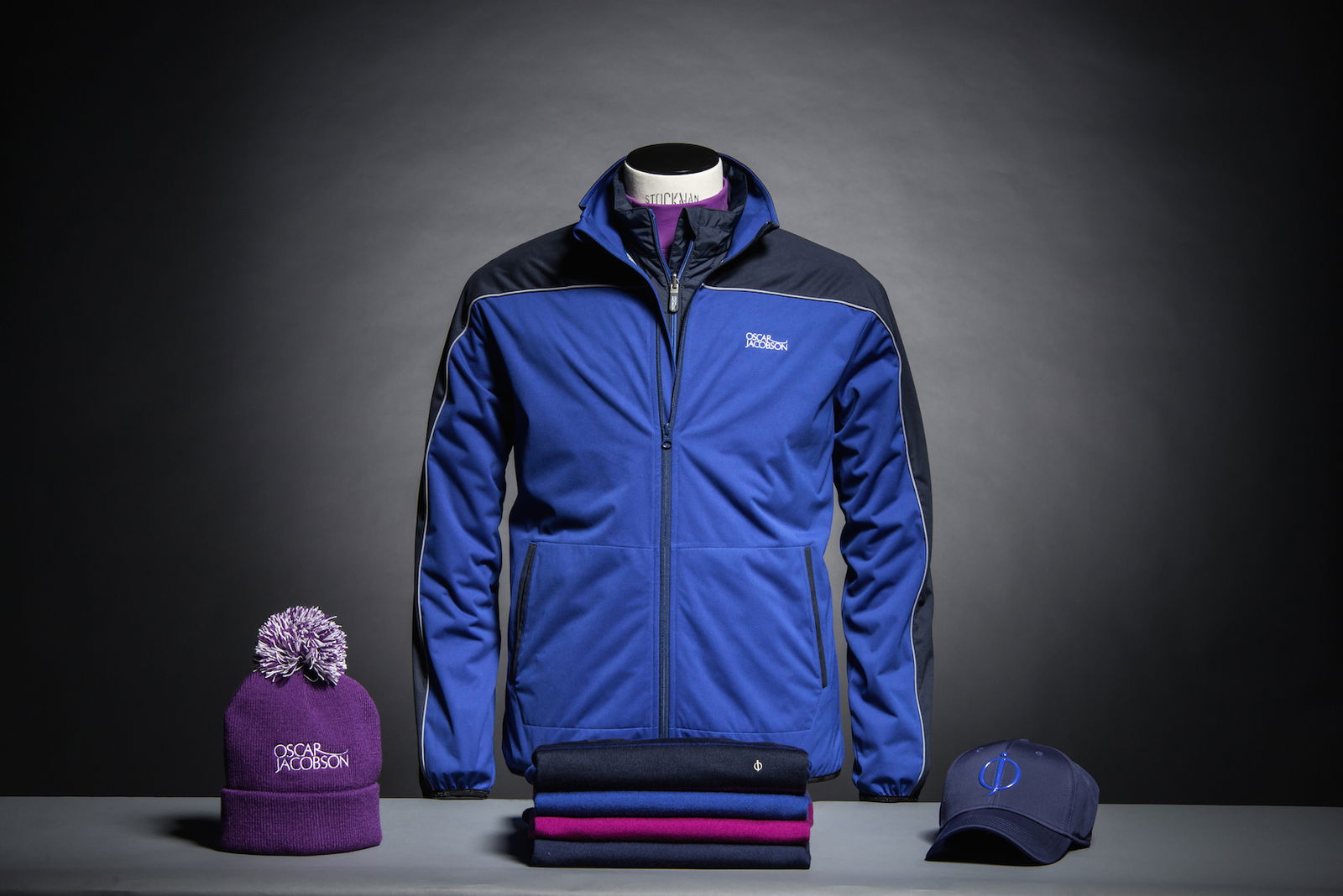Oscar Jacobson reveals AW 2017 golf apparel line-up
